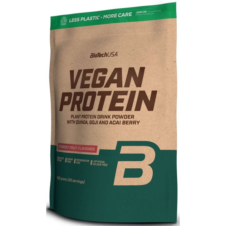 Biotech Vegan Protein 500gr | MuscleBody.gr