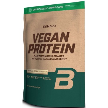 Biotech Vegan Protein 500gr | MuscleBody.gr