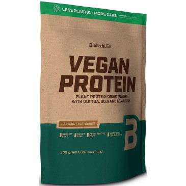 Biotech Vegan Protein 500gr | MuscleBody.gr