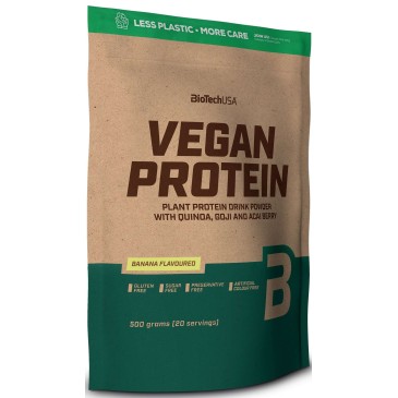 Biotech Vegan Protein 500gr | MuscleBody.gr