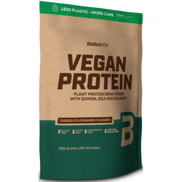 Biotech Vegan Protein 500gr | MuscleBody.gr