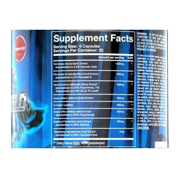 Olympus Labs K1ngs Shield 180caps - On Cycle Support | MuscleBody.gr