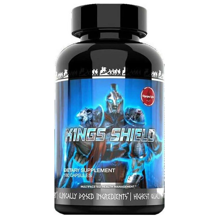 Olympus Labs K1ngs Shield 180caps - On Cycle Support | MuscleBody.gr