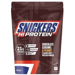 Snickers Hi Protein Powder Chocolate 455gr | MuscleBody.gr