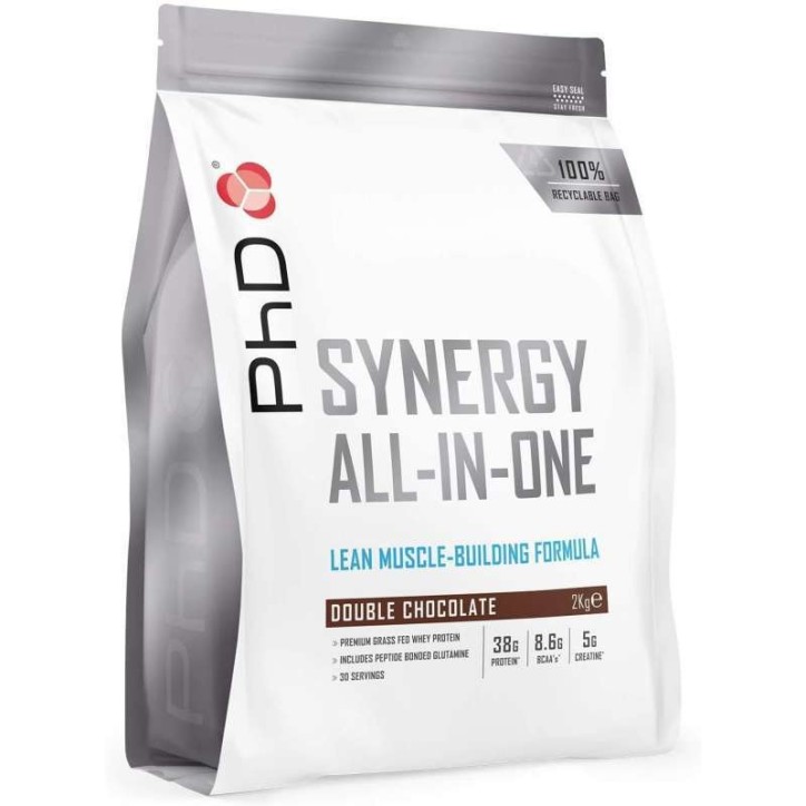 Phd Synergy All-In-One 2000gr | Πρωτεινη Όγκου | MuscleBody.gr