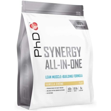 Phd Synergy All-In-One 2000gr | Πρωτεινη Όγκου | MuscleBody.gr