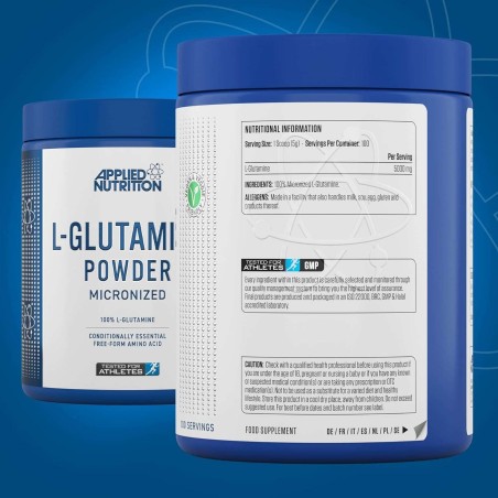 Applied Nutrition L-Glutamine 500gr