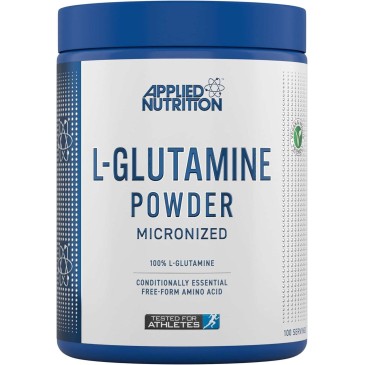 Applied Nutrition L-Glutamine 500gr | MuscleBody.gr