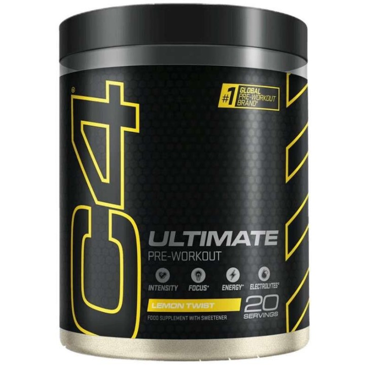 Cellucor C4 Ultimate 20serv (NEW FORMULA) - MUSCLEBODY.GR