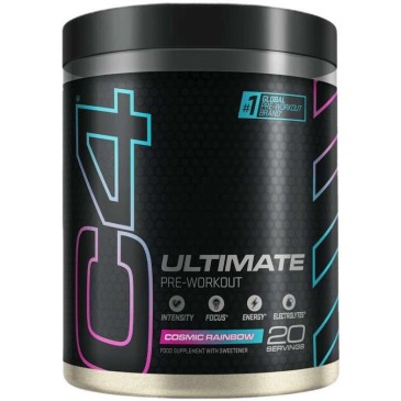 Cellucor C4 Ultimate 20serv (NEW FORMULA) - MUSCLEBODY.GR