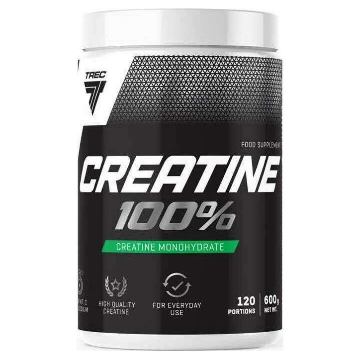 Trec 100% Creatine Monohydrate 600g | 37.90€ | MuscleBody.gr