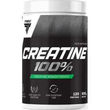 Trec 100% Creatine Monohydrate 600g | 37.90€ | MuscleBody.gr