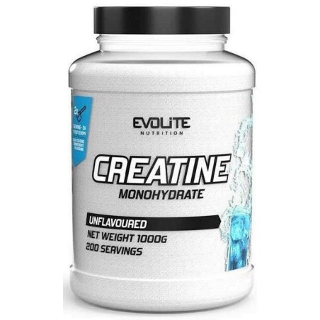 Evolite Creatine Monohydrate 1000gr | 49.90€ | MuscleBody.gr