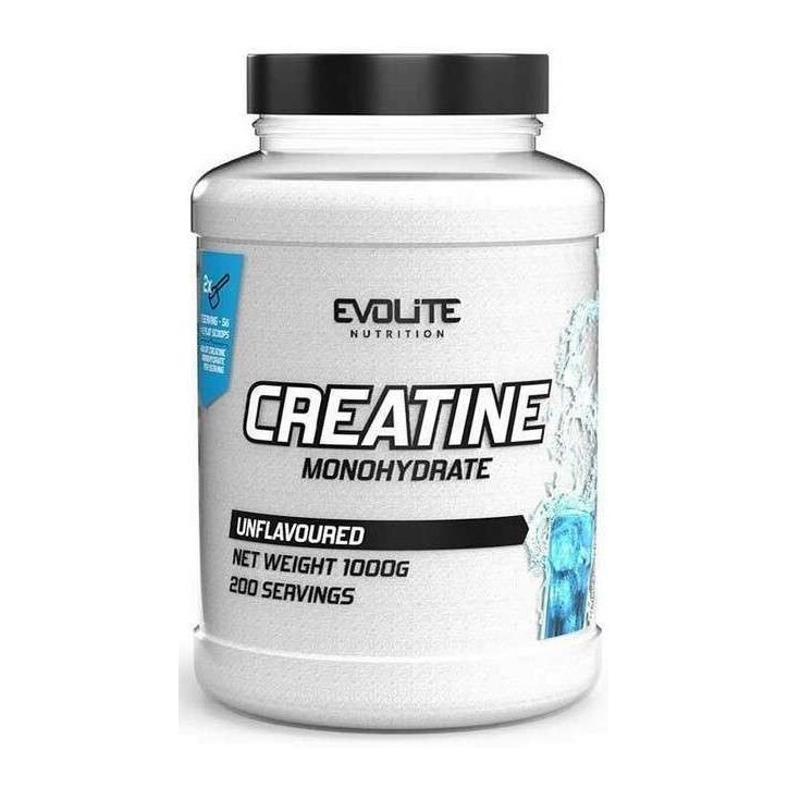 Evolite Creatine Monohydrate 1000gr | 49.90€ | MuscleBody.gr