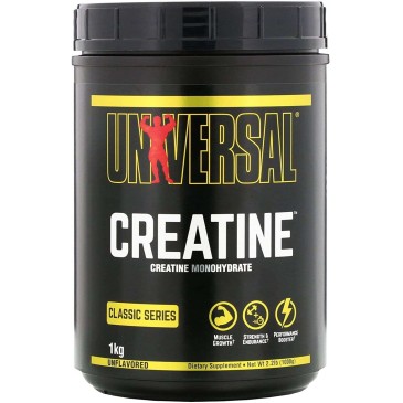 Universal Creatine Monohydrate 1000gr | 32.90€ | MuscleBody.gr