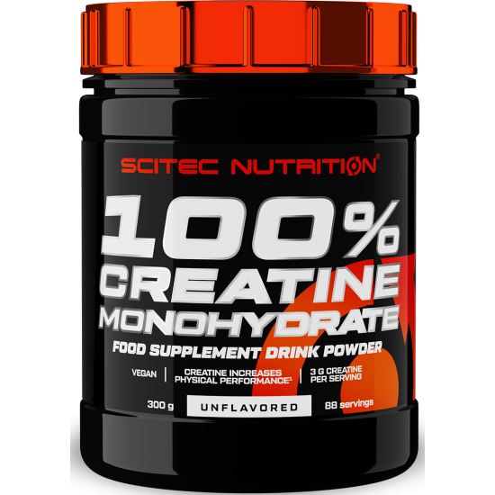 Scitec 100% Creatine Monohydrate 300gr