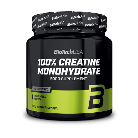 Biotech Creatine Monohydrate 500gr