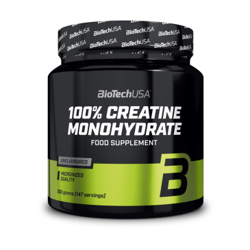 Biotech Creatine Monohydrate 500gr | 24.90€ | Κρεατίνη | MuscleBody.gr