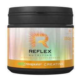 Reflex Monohydrate Creatine 250gr | 14.90€ | Κρεατίνη | MuscleBody.gr