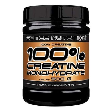 Scitec 100% Creatine Monohydrate 500gr | 46.70€ | Musclebody.gr