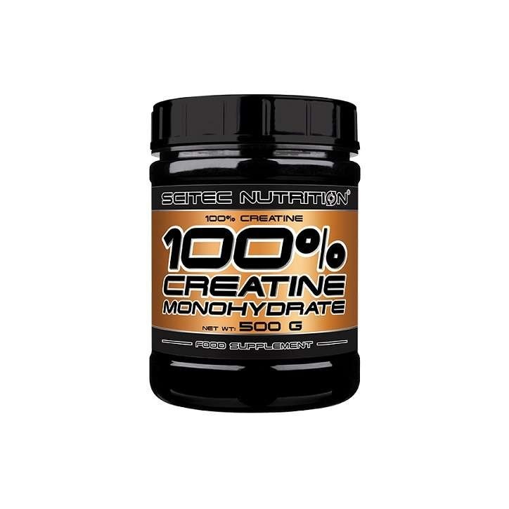 Scitec 100% Creatine Monohydrate 500gr | 46.70€ | Musclebody.gr