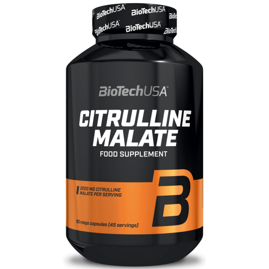 Biotech Citrulline Malate 90caps