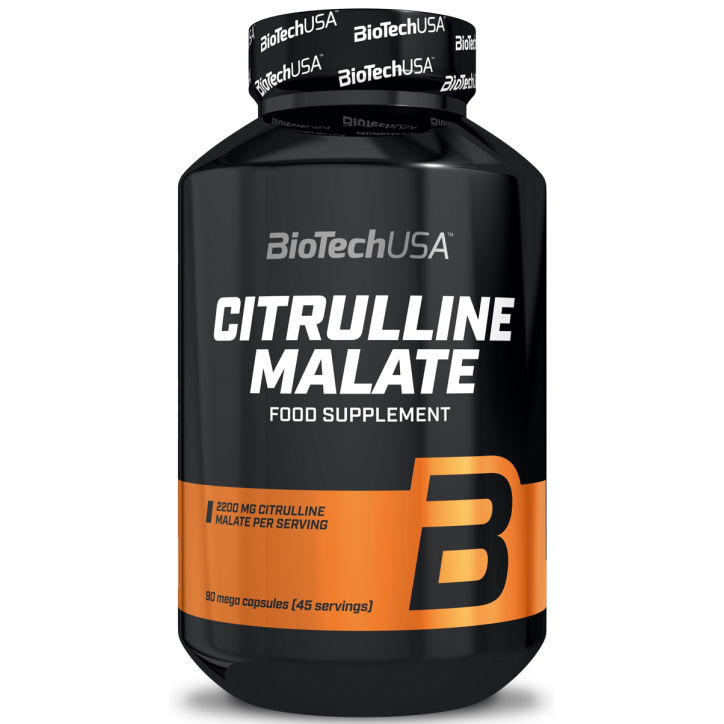 Biotech Citrulline Malate 90caps | MuscleBody.gr