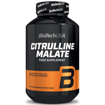 Biotech Citrulline Malate 90caps | MuscleBody.gr