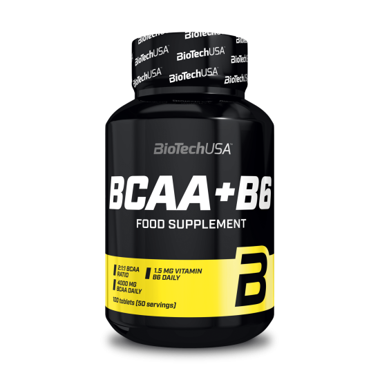 Biotech BCAA+ B6 100 tabs