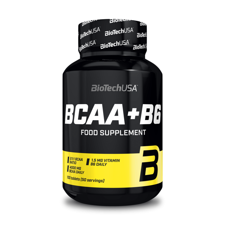 Biotech BCAA + B6 100tabs | MuscleBody.gr