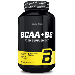 Biotech BCAA + B6 200tabs | MuscleBody.gr