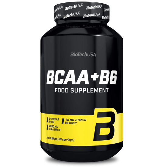 Biotech BCAA+ B6 200 tabs