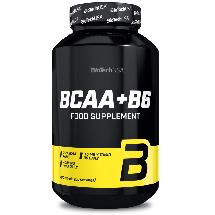 Biotech BCAA + B6 200tabs | MuscleBody.gr