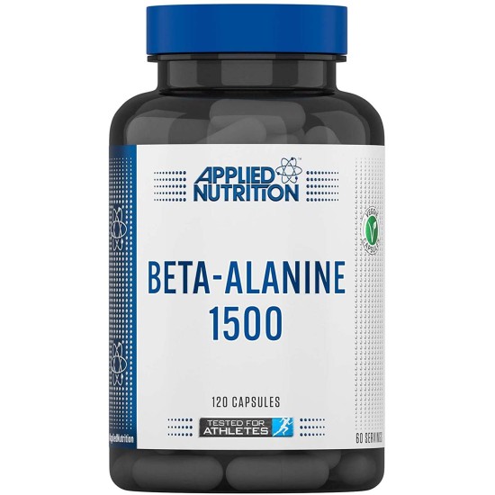 Applied Nutrition Beta Alanine 1500mg 120caps