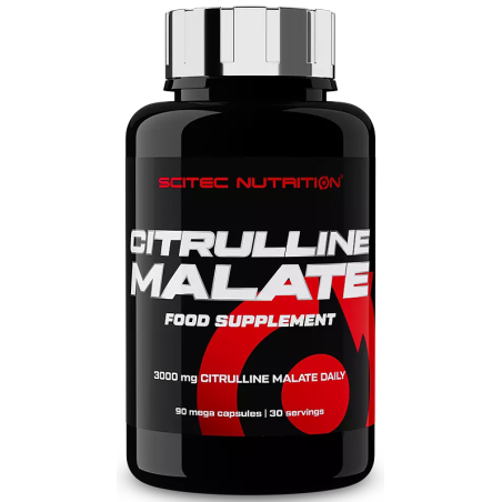 Scitec Citrulline Malate 90caps | MuscleBody.gr