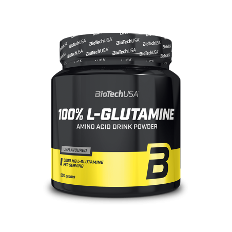 Biotech L-Glutamine 500gr | Γλουταμίνη | MuscleBody.gr