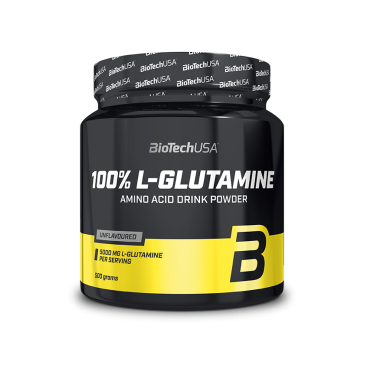 Biotech L-Glutamine 500gr | Γλουταμίνη | MuscleBody.gr