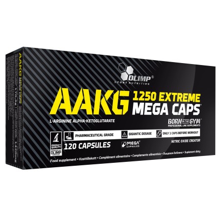 Olimp AAKG Extreme 1250 120caps | MuscleBody.gr