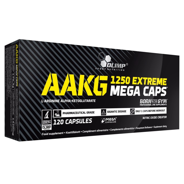 Olimp AAKG Extreme 1250 120caps | MuscleBody.gr