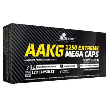 Olimp AAKG Extreme 1250 120caps | MuscleBody.gr