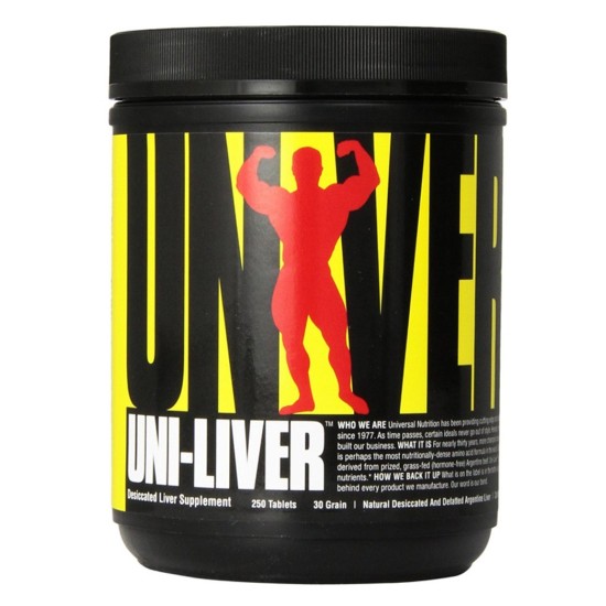 Universal Uni-Liver 250 tabs