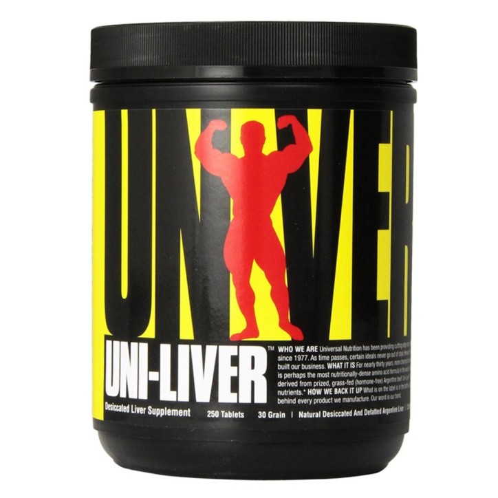 Universal Uni-Liver 250 tabs | MuscleBody.gr