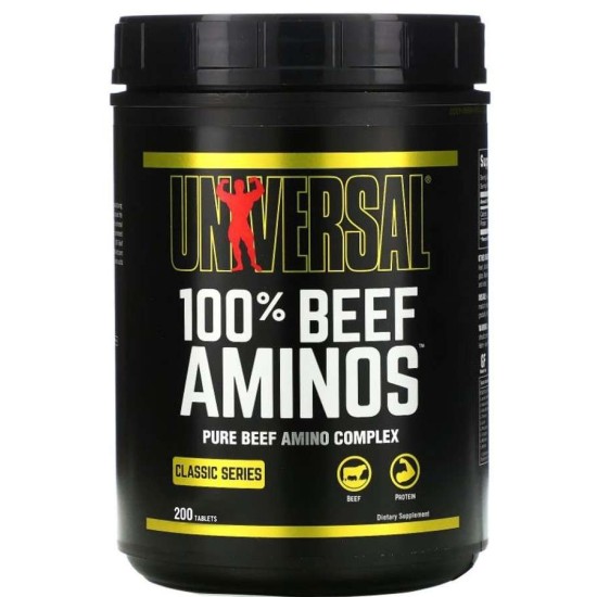 Beef Aminos Universal 200tabs