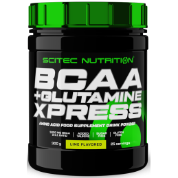 Scitec BCAA + Glutamine Xpress 300gr | MuscleBody.gr