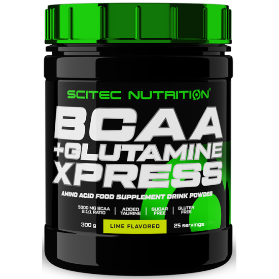 Scitec BCAA + Glutamine Xpress 300gr