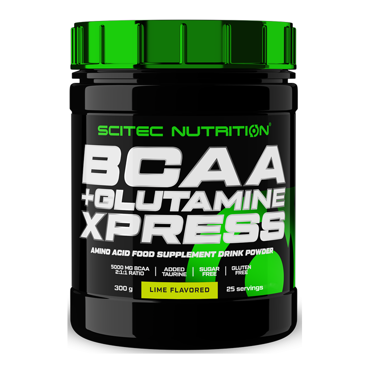 Scitec BCAA + Glutamine Xpress 300gr | MuscleBody.gr