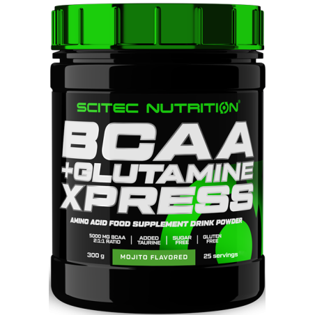 Scitec BCAA + Glutamine Xpress 300gr