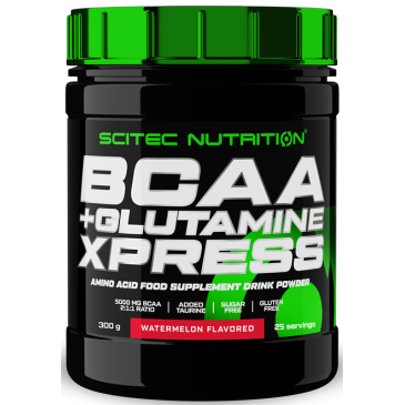 Scitec BCAA + Glutamine Xpress 300gr | MuscleBody.gr