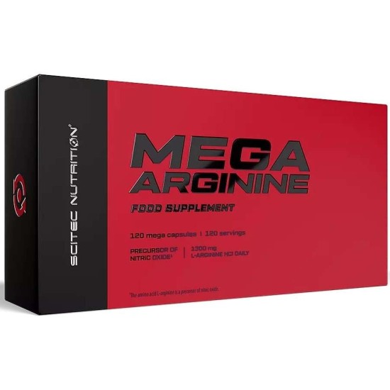 Scitec Mega Arginine 120 caps