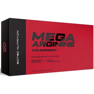 Scitec Mega Arginine 120 caps | MuscleBody.gr